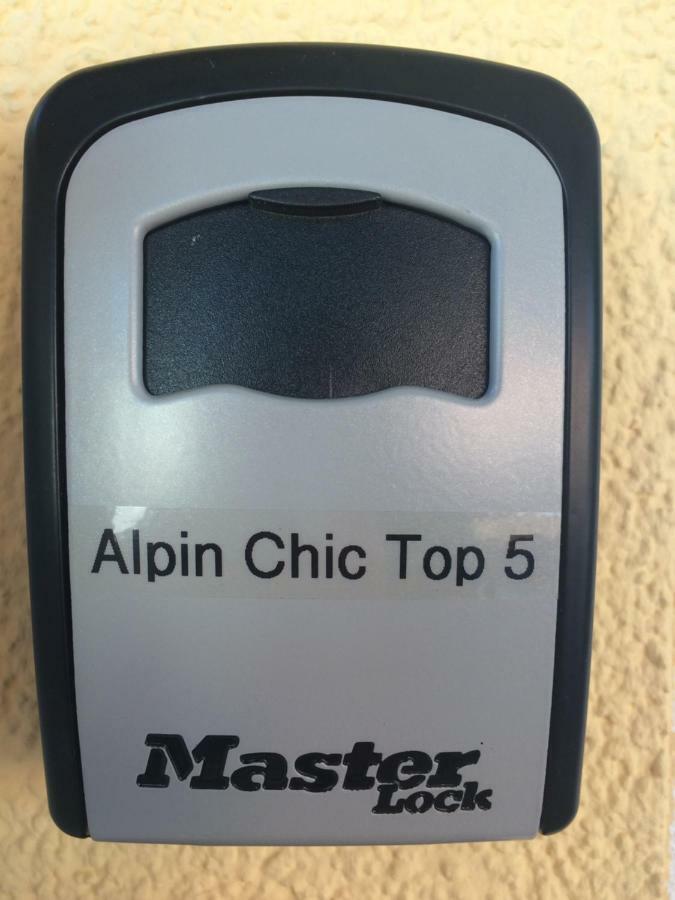 דירות גרודיג Alpin Chic מראה חיצוני תמונה